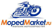 Магазин мотозапчастей mopedmarket.ru
