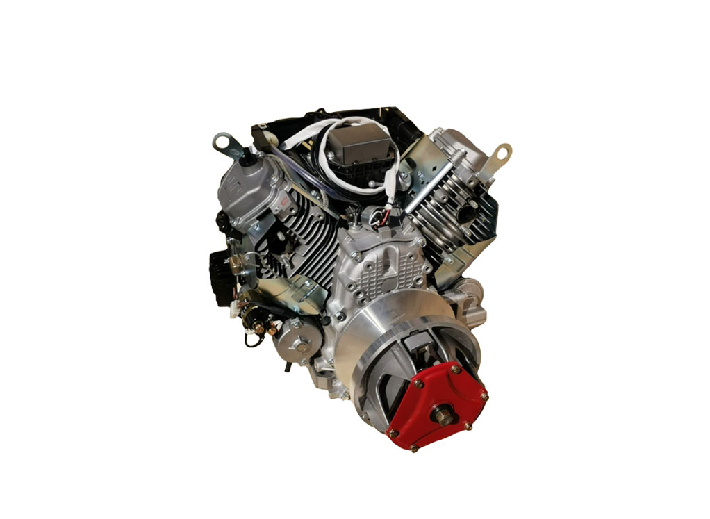Двигатель LIFAN 2V78F-2A PRO 27 л.с. в сборе с комплектом для установки .