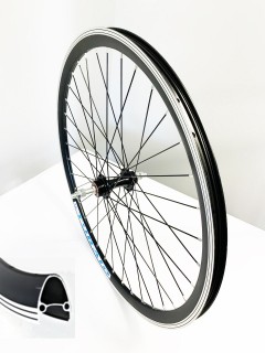  26" , , 2-. ( ,  , , V-brake,  , 36H) 7