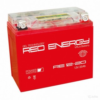  1220 RED ENERGY RE12201 (YTX20L-BS) (, ) ( ) (175*87*154)