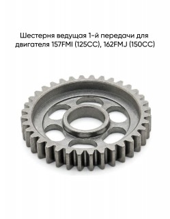   1-  157FMI (125CC),162FMJ (150CC)