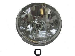 Фара круглая  в сборе для мотоцикла YBR125