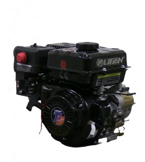 ��������� LIFAN  170F-D-TR, 8 �.�. ������  � ��������������, �������� ��� 20 �� � �������������� ��������� 2:1, � �������� 12�, 7�, 84��