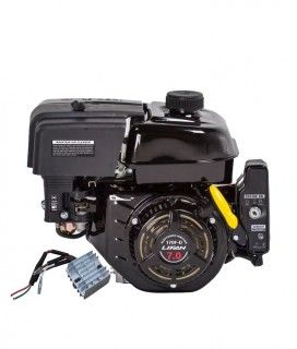 ��������� LIFAN 170F-D, 7 �.�. �������� ��� 19 ��, ������ � ��������������,  � �������� ��������� 12�, 7�, 84��