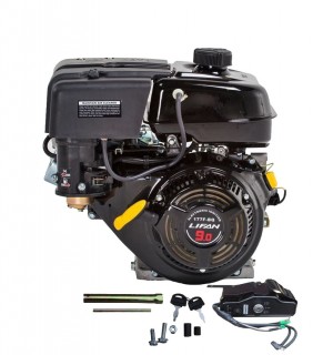 ��������� LIFAN 177F-DR, 9 �.�. ������  � ��������������, �������� ��� 25 �� � �������������� ��������� 2:1