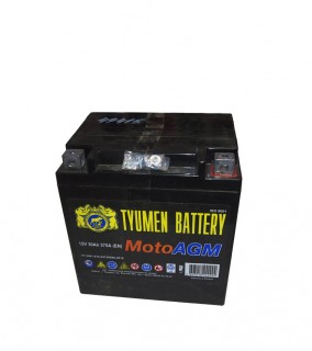 ����������� 12� 30 �/�, ��������� AGM  (������ 6��� -30) 375 � (166�130�175) ������� ����������