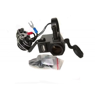 ������ ������������� - �a������ 12V + USB - ������ ��� ��������� �a ����, � ��������