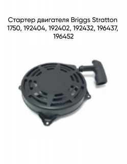 ������� ��������� Briggs Stratton 1750, 192404, 192402, 192432, 196437, 196452