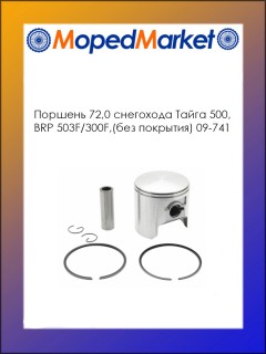 ������� 72,0 ��������� ����� 500, BRP 503F/300F, (��� ��������) 09-741