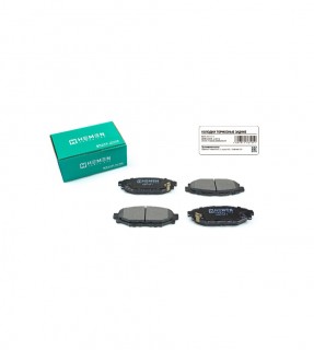 Колодки тормозные задние, дисковые Subaru Forester 08-, Legacy 03-, Outback 03- (HBP071)