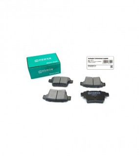 Колодки тормозные, задние, дисковые Ford Mondeo III 00- (HBP075)