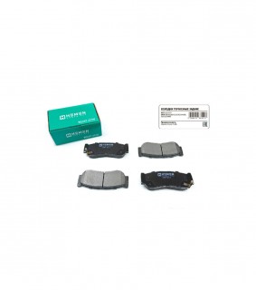 Колодки тормозные, задние, дисковые Hyundai Santa Fe 06- (HBP077)