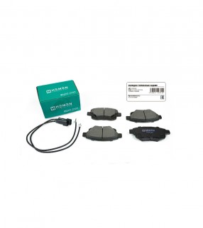 Колодки тормозные, задние, дисковые Ford Transit 06- (HBP088)