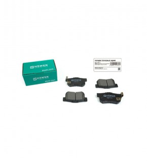 Колодки тормозные, задние, дисковые Honda Civic VIII 06-, CR-V 01- (HBP101)