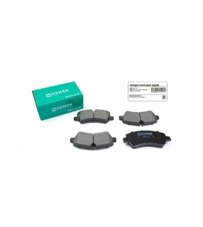 Колодки тормозные, задние, дисковые Ford Transit 13-, Tourneo 12- (HBP127)