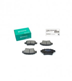 Колодки тормозные, задние, дисковые Citroen C4 Picasso 06-, Grand Picasso 06- (HBP139)