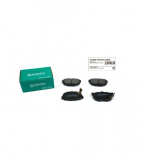 Колодки тормозные, задние, дисковые Hyundai Elantra 00-, Kia Cerato 04- (HBP150)