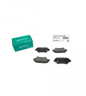Колодки тормозные, задние, дисковые Kia Ceed 12-, Optima 12-, Hyundai i30 11- (HBP151)