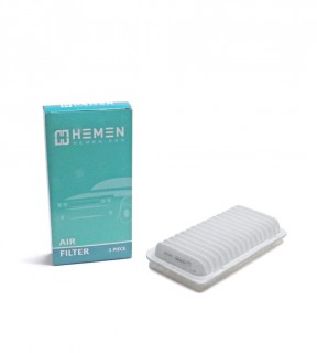Hemen HAF001 - Фильтр воздушный Corolla E120 1.4-2.4 03-, Ipsum, Opa, Wish 01-07, Willvs, Allex, Premio (HAF001)