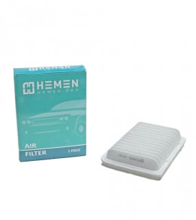 Hemen HAF002 - Фильтр воздушный Corolla 1.3-2.0 07-, Auris, Avensis III, Rav4 (HAF002)
