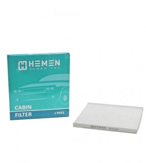 Hemen HCF009 Фильтр салона Hyundai Solaris, Accent IV 2010-, Kia Rio 2011- (HCF009)