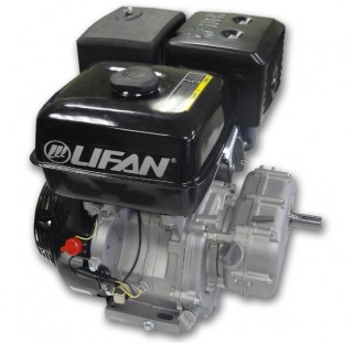 Двигатель LIFAN 177F-R (9,0л.с., вал 22мм) с автоматическим сцеплением и понижающим редуктором 2:1
