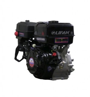 Двигатель LIFAN 190F-X1, 15 л.с.  (обновленный дизайн X-1), выходной вал 25 мм, ручной старт