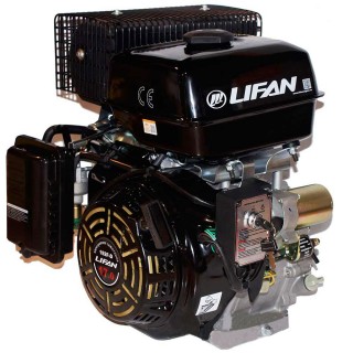 Двигатель LIFAN 192F-D (17,0 л.с.) вал 25 мм + электростартер