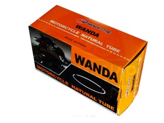 Камера WANDA, 17 дюймов мопед типа Альфа, 2,75/3,00-17 дюймов, бутил, вентиль ТR4