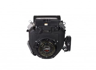 Двигатель LIFAN 2V78F-2A PRO 27 л.с. S-вал, прямой (диаметр 25мм)+полный комплект для установки