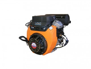 Двигатель LIFAN 2V80FD-A 29 л.с., S-вал, прямой (диаметр 25мм) + электрический и ручной стартер + катушка 240Вт