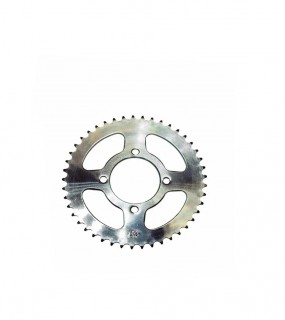 Венец мотоцикла YBR125 45 зубьев, шаг 428 (d64mm - 4 x 57mm)
