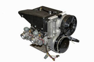 Двигатель Тайга РМЗ-550, 2 карбюратора (С40500550)