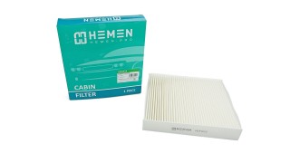 Hemen HCF022 Фильтр салона Lada Vesta, XRAY Captur, Renault Logan II (HCF022)