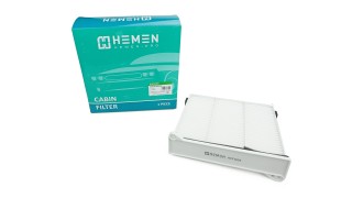 Hemen HCF024 Фильтр салона Mitsubishi Grandis, L200 2.5 06-, Lancer VII, Outlander I, Pajero 08- (HCF024)