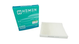 Hemen HCF030 Фильтр салона Audi A1, A2, Seat Ibiza, Skoda Fabia, Roomster, Volkswagen Fox, Golf, Polo (HCF030)