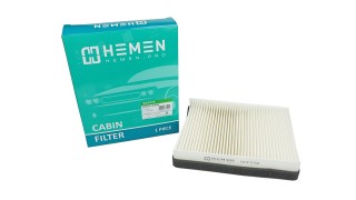 Hemen HCF038 Фильтр салона Lada 2110,2111,2112,Kalina, Priora (HCF038)