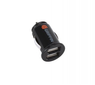 Адаптер на 2 USB-разъёма, на ток 2,1 А (2 х 1,05А)
