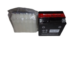 Аккумулятор 12В 5Ач DELTA CT1205 (YTX5L-BS) кислотный, обратная полярность BEETLE,BUG,DINGO,ZERO,COUGAR