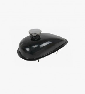 Бензобак F50,F80,NR50,NR80,T100,72(8P), 1,5 л, чёрный (с ВНУТРЕННЕЙ резьбой под бензокран)