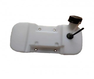 Бензобак мотокосы GBC-052 PRO (крепления с боку)