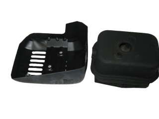 Глушитель в сборе 1P70FV-B