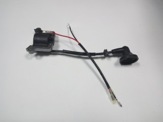 Зажигание в сборе мотокосы BC/GBC-043/052 (L в/в провода 160мм, колпачок 90 град)