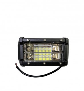 Фара светодиодная LED-011B, 13.5*8*6.5CM, 72W  3030 LED (24 диода)