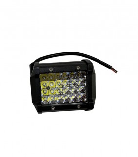 Фара светодиодная LED-011D, 10*8*7.8CM,  72W, 3030 Led (24 диода)
