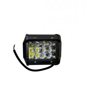 Фара светодиодная LED-011B,  9.6*8*6.5CM, 36 W  3030 LED (12 диодов)