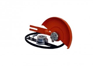 Насадка-болгарка к бензопилам STIHL 180-250 сертифицированная, диск 180 мм