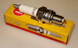 Свеча NGK C8HSA оригинальная (6821) китайский 4-х тактный двигатель
