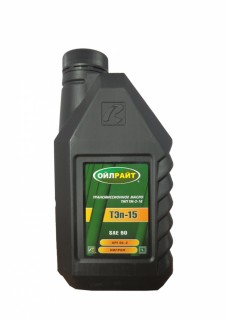 Масло трансмиссионное "Oil Right" Тэп-15 TM-2-18 GL-2 (1л) "нигрол"