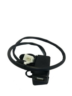Разъём USB для ATV, мотоцикла, скутера, мопеда с креплением на руль